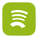 MetroUI Spotify icon